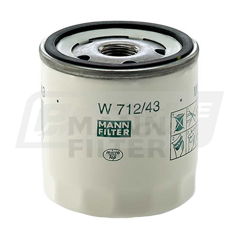 MANN W 712/43 (C-Ford 1026285) W71243