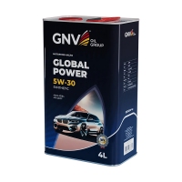 GNV Global Power 5W30 Synthetic, 4л GGP1M11064010130530004