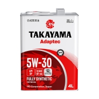 TAKAYAMA Adaptec 5W30 GF-6A SP, 4л 6056131